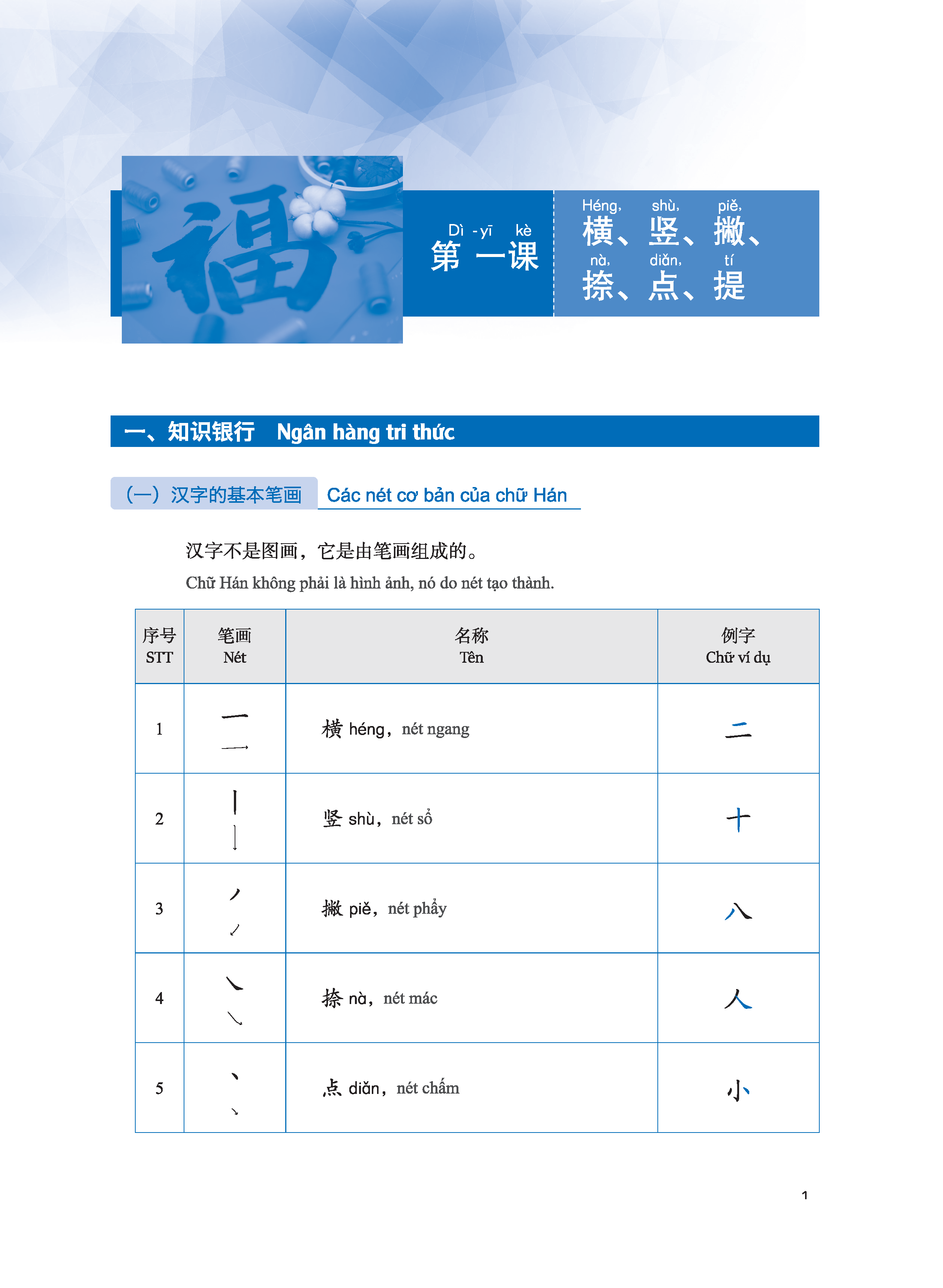 LeDu 1 - Giáo Trình Môn Đọc Hiểu Tiếng Trung - Tập 1
