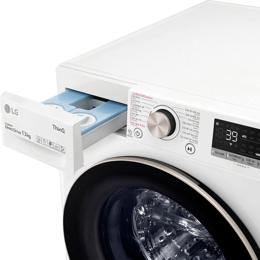 Máy giặt LG Inverter 13 kg FV1413S3WA - Hàng chính hãng [Giao hàng toàn quốc]