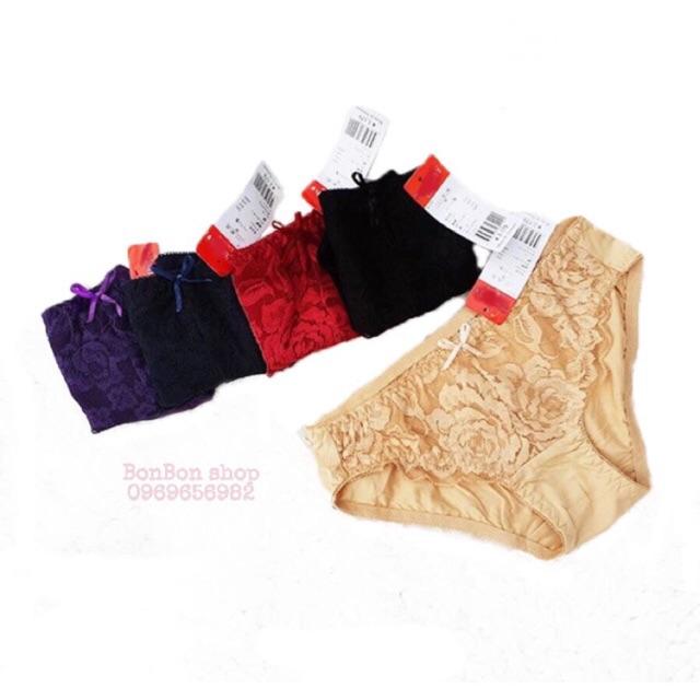 Quần lót cotton ren Xuất khẩu