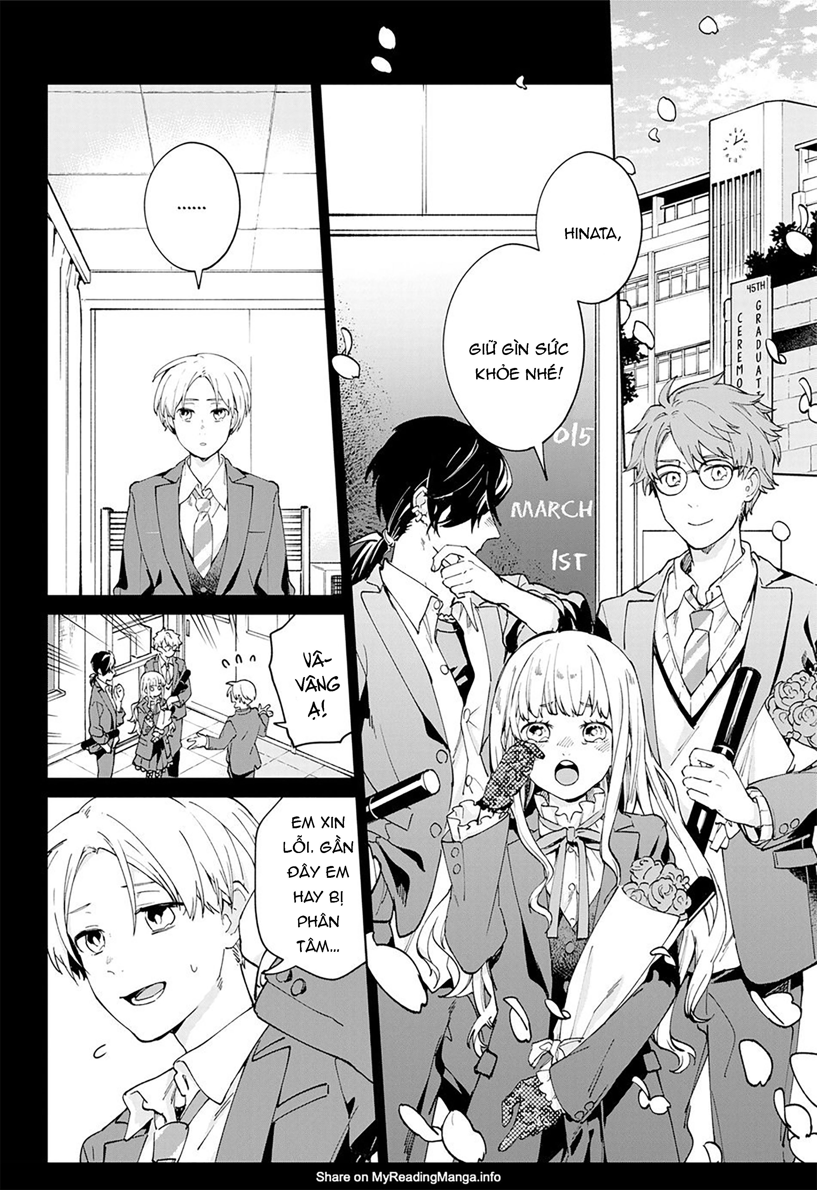 lời tạm biệt lần thứ hai chapter 4.5 2