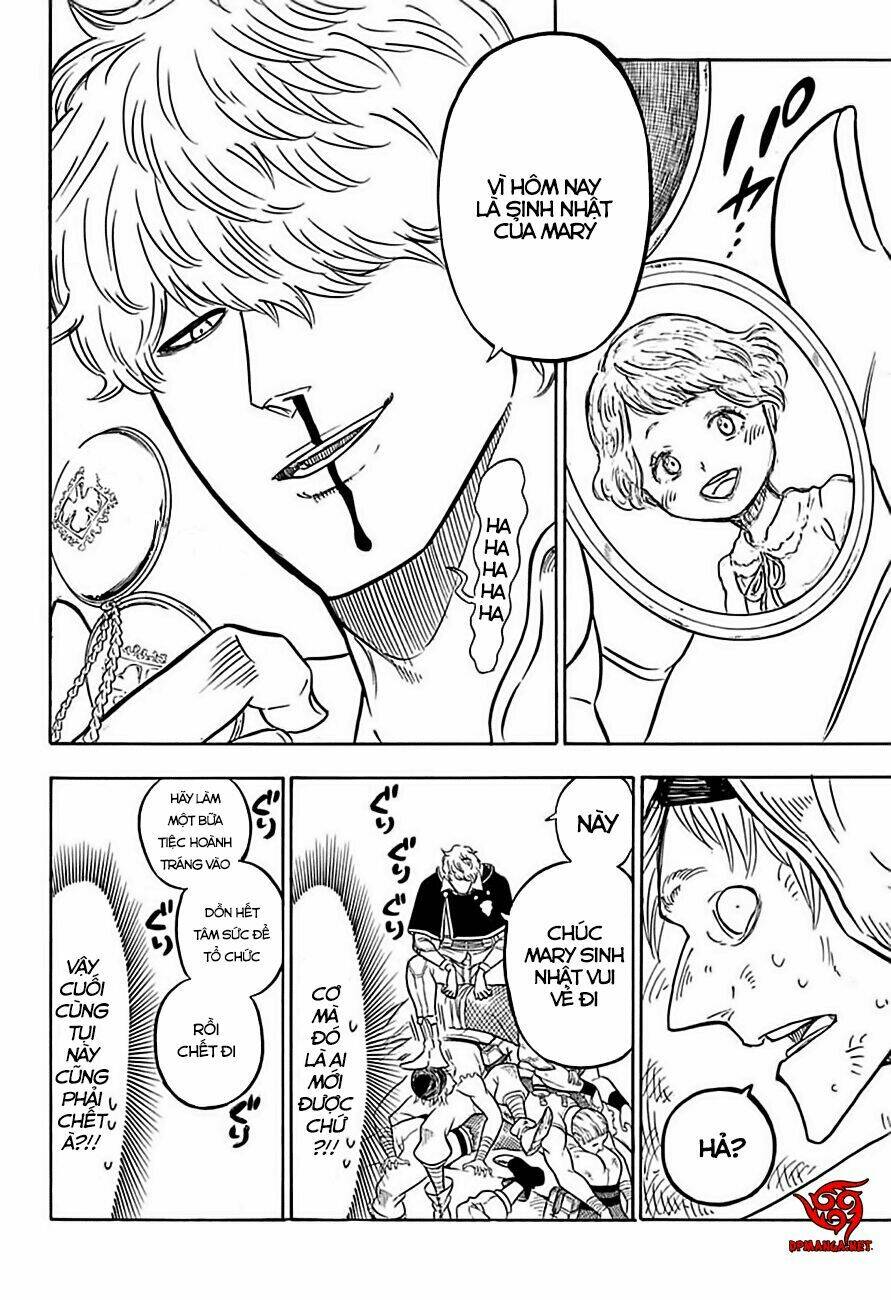 black clover - pháp sư không phép thuật chapter 39 3