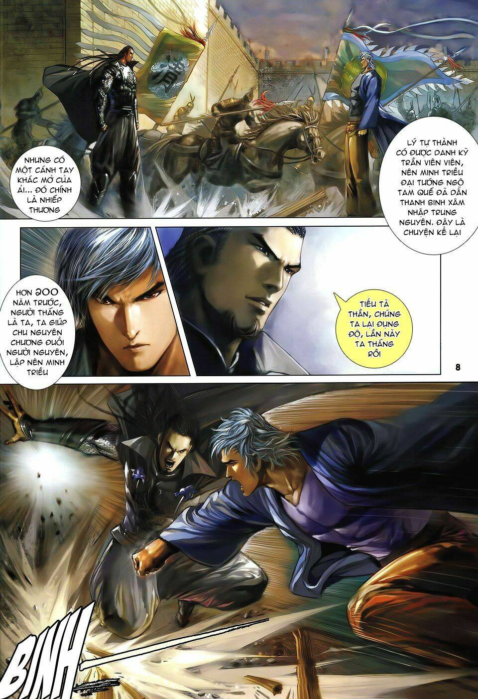 tà thần 2 chapter 1 8