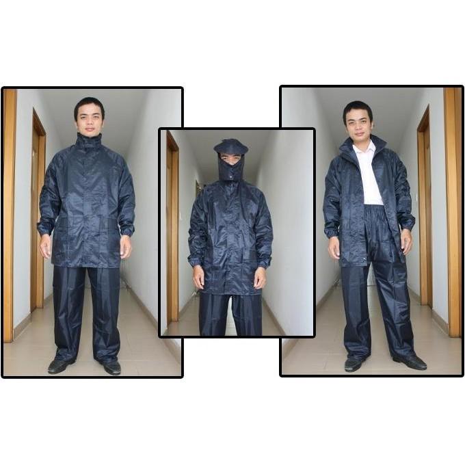 Áo Mưa Bộ Vải Dù Loại Dày