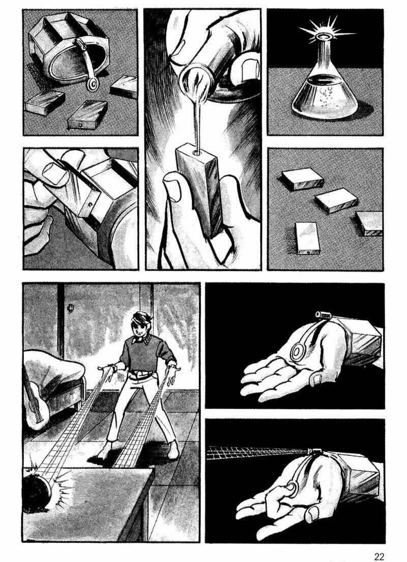 spider man - the manga chapter 1.1 29