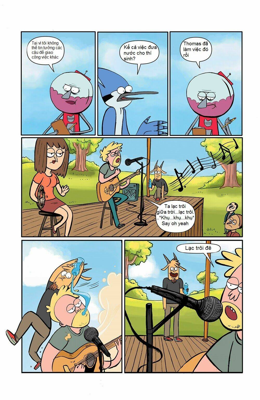 regular show chapter 1 5