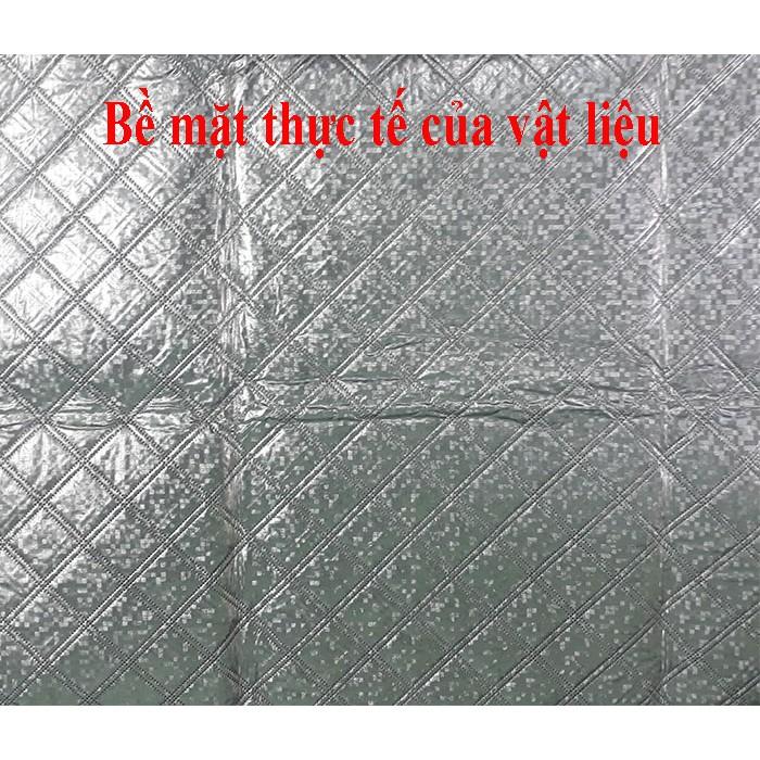 Tấm che nắng kính lái ô tô cao cấp tráng nhôm