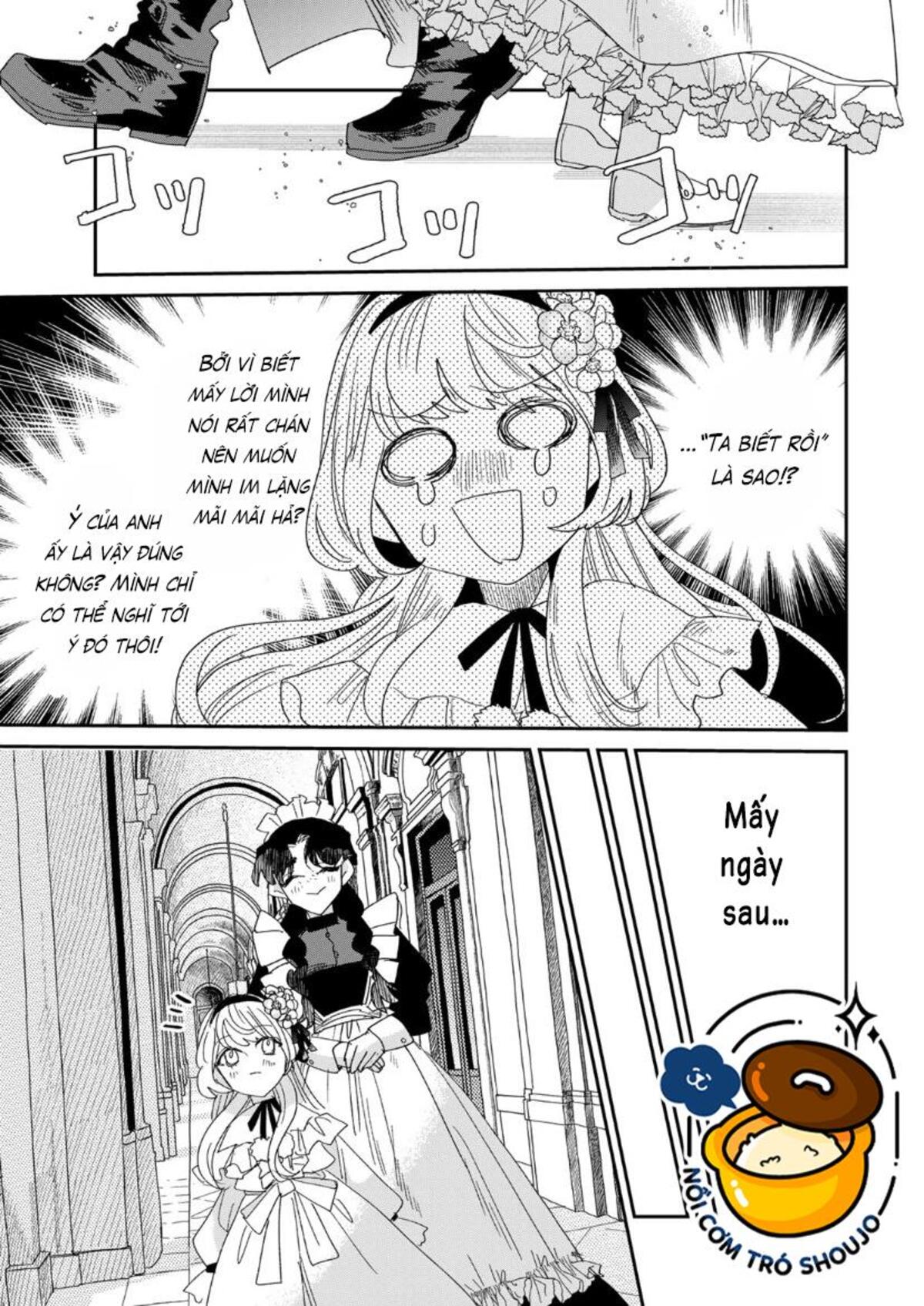 tiểu thư bạc mệnh sống lại từ cõi chết chapter 6 7