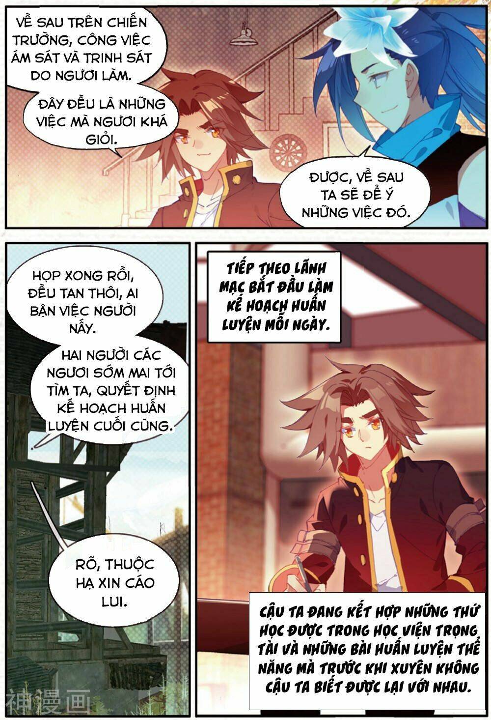 xích hoàng truyền kỳ chapter 98 3