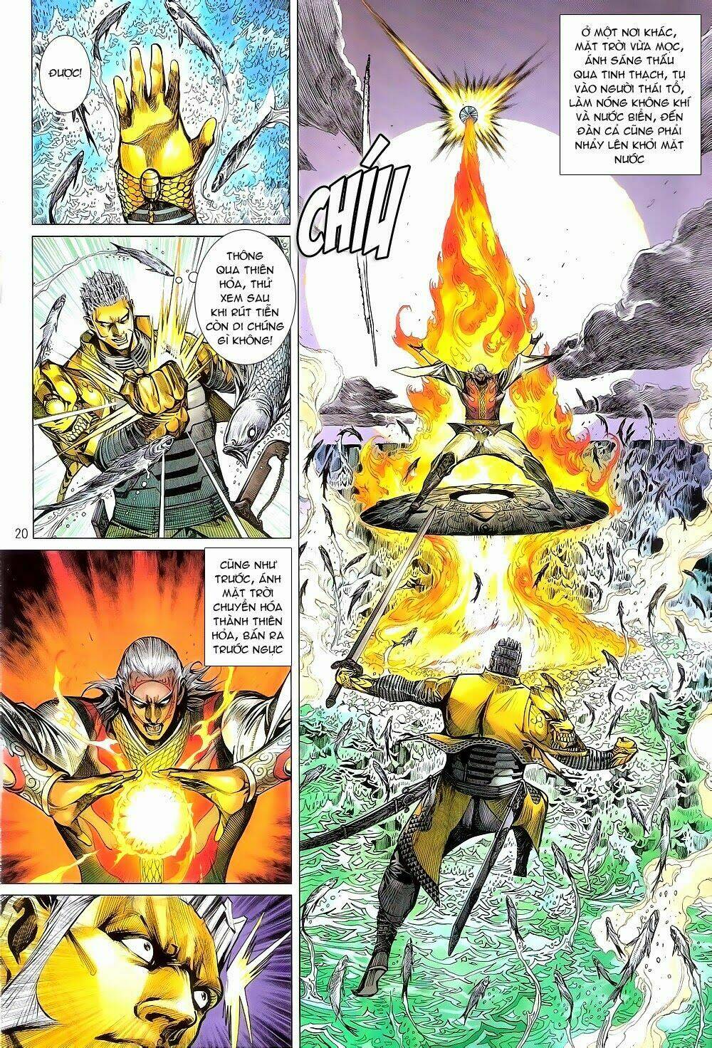 thiết tướng tung hoành (cựu tác) chapter 150 18