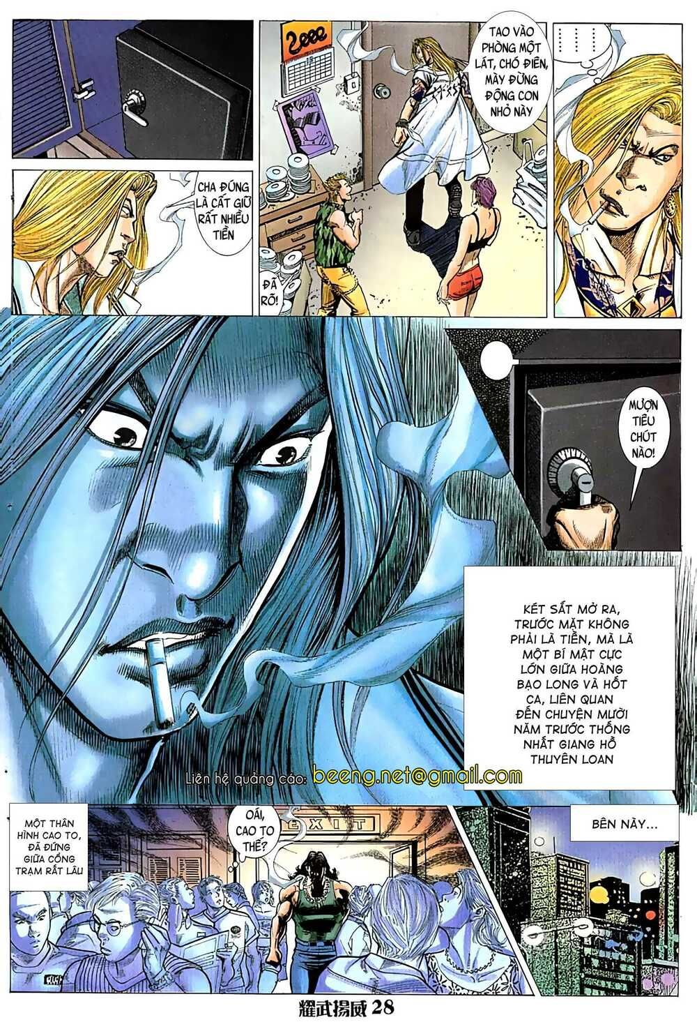 diệu võ dương oai chapter 26 12