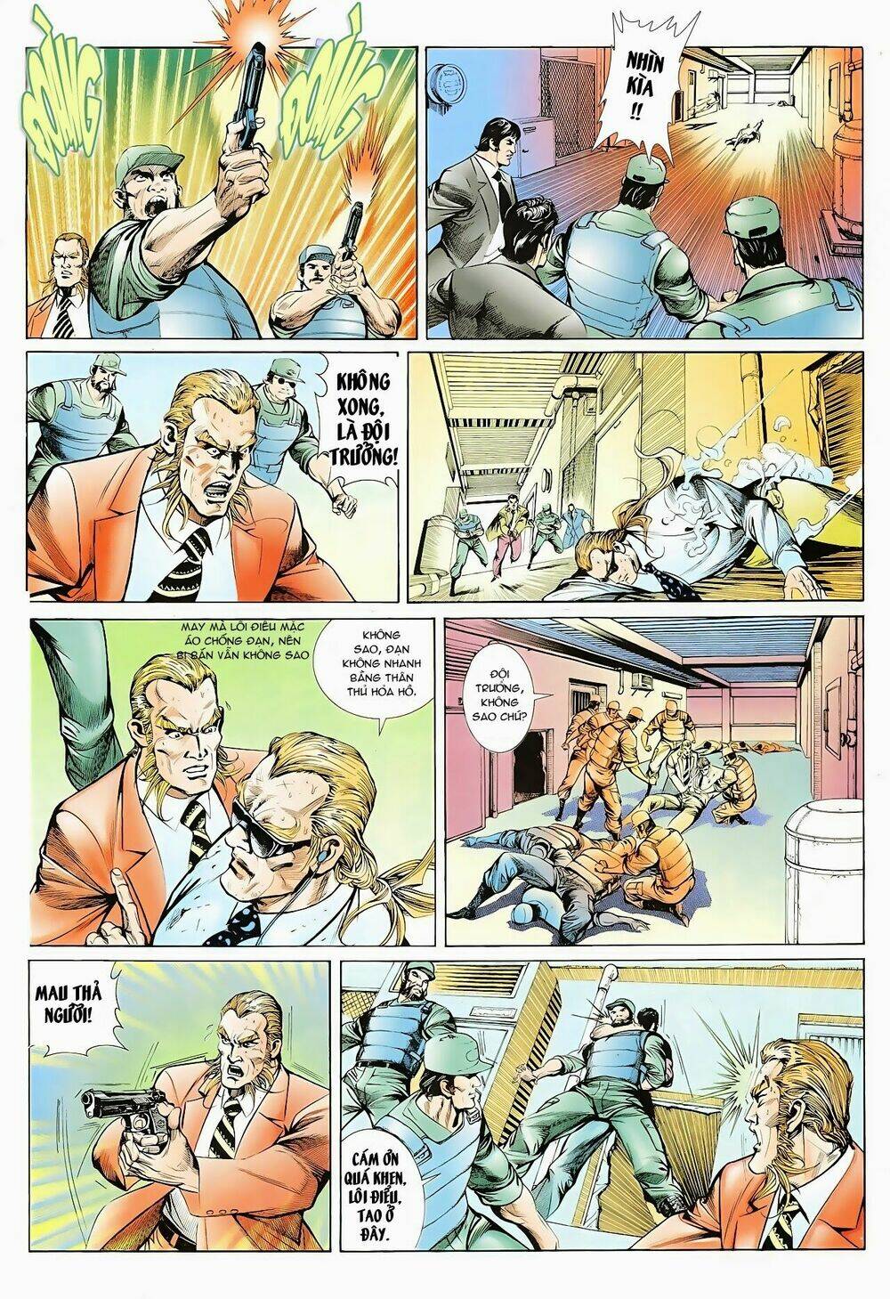 mỹ nữ đặc công 001 chapter 7 24