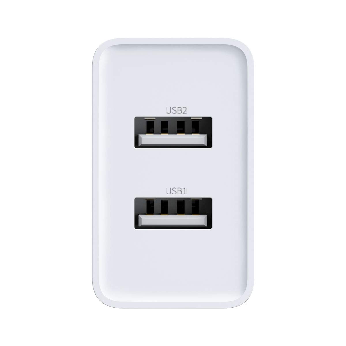 Dock sạc nhanh Baseus 10.5W vỏ nhựa PC cao cấp Dual USB an toàn tuyệt đối cho thiết bị sạc - Hàng chính hãng
