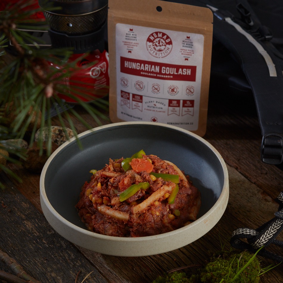 Ragu nấm đậu phong cách Hungary - HUNGARIAN GOULASH 56gr