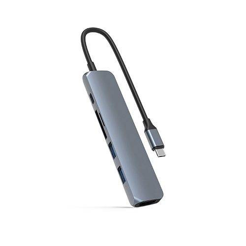 Cổng Chuyển Hyperdrive Bar 6-in-1 USB-C Hub (HD22E)