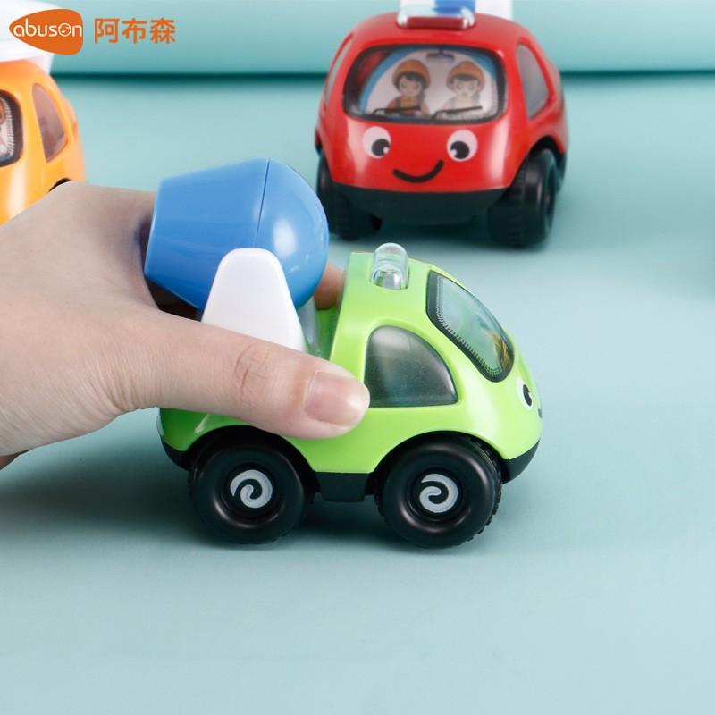 Mô Hình Xe Công Trình Xây Dựng Chạy Đà Cho Bé Kích Thước - 1 Xe Ngẫu Nhiên