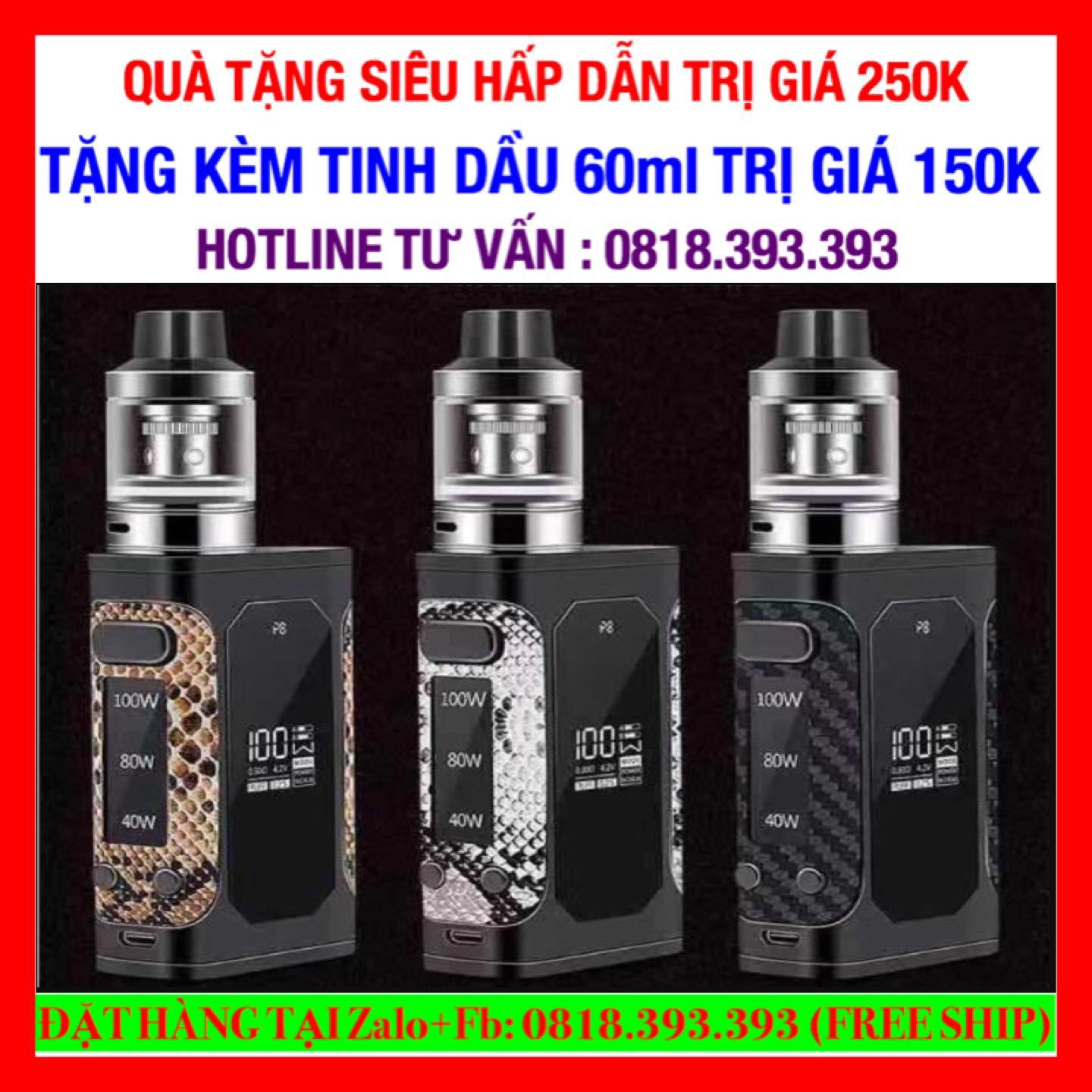 vape thuốc tử lá điện có sạc pin