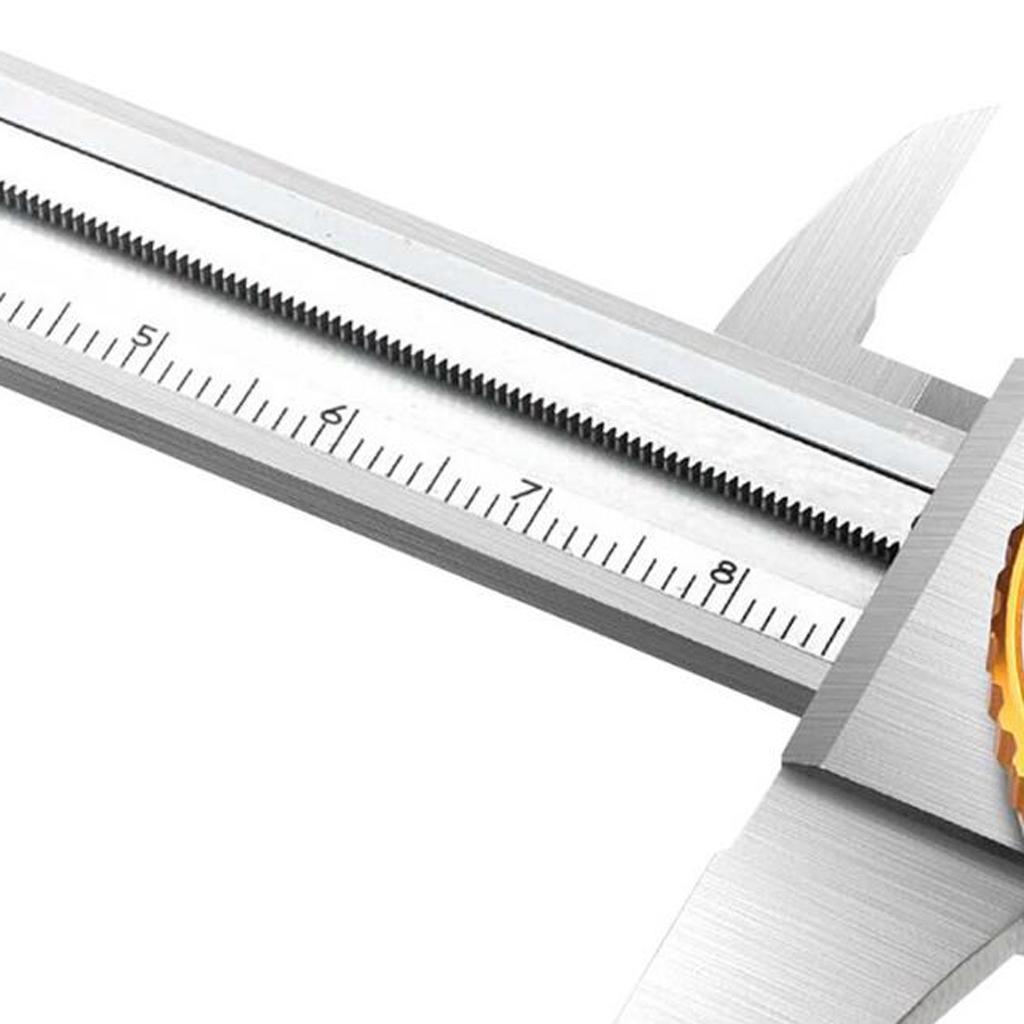 0-150 Mm Dây Thép Không Gỉ Vernier Caliper Micromet Guage Đo