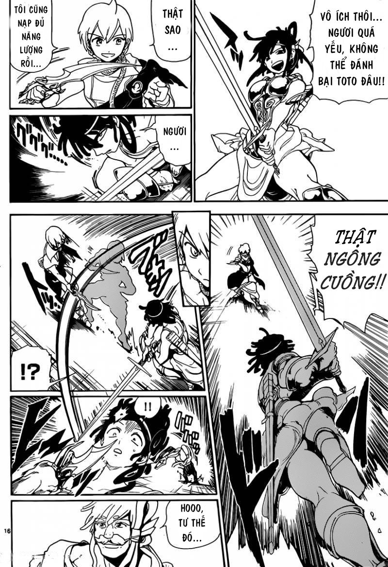 magi - the labyrinth of magic chapter 139 16