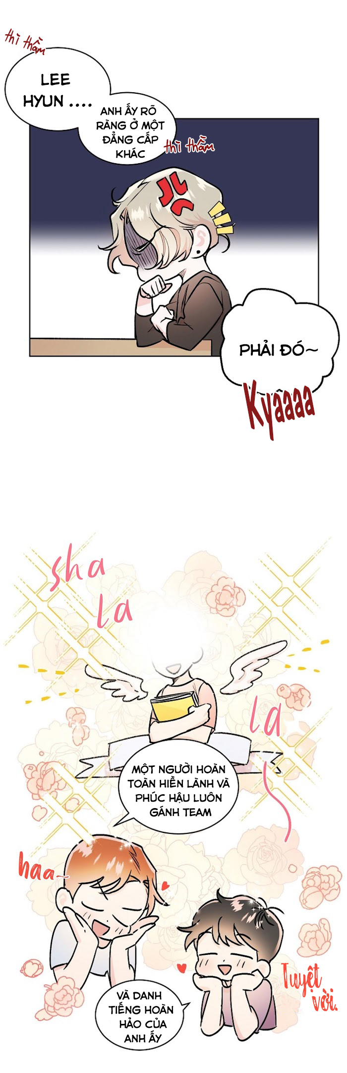 liệu pháp bí mật chapter 1 10