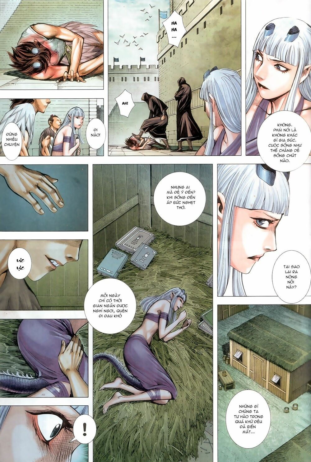 tây du chapter 135 13