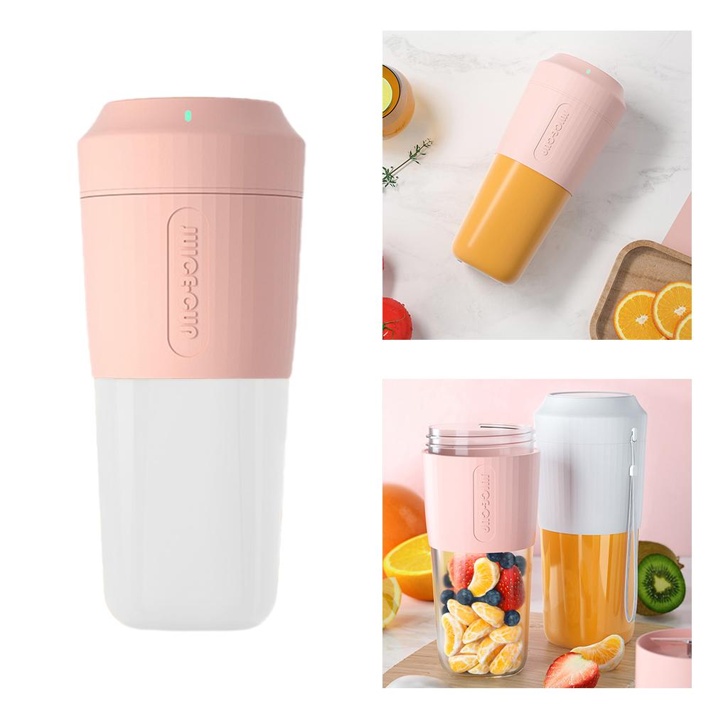 Portable Blender, Personal Size Blender Shakes and Smoothies Mini Juicer Cup Electric USB Rechargeable