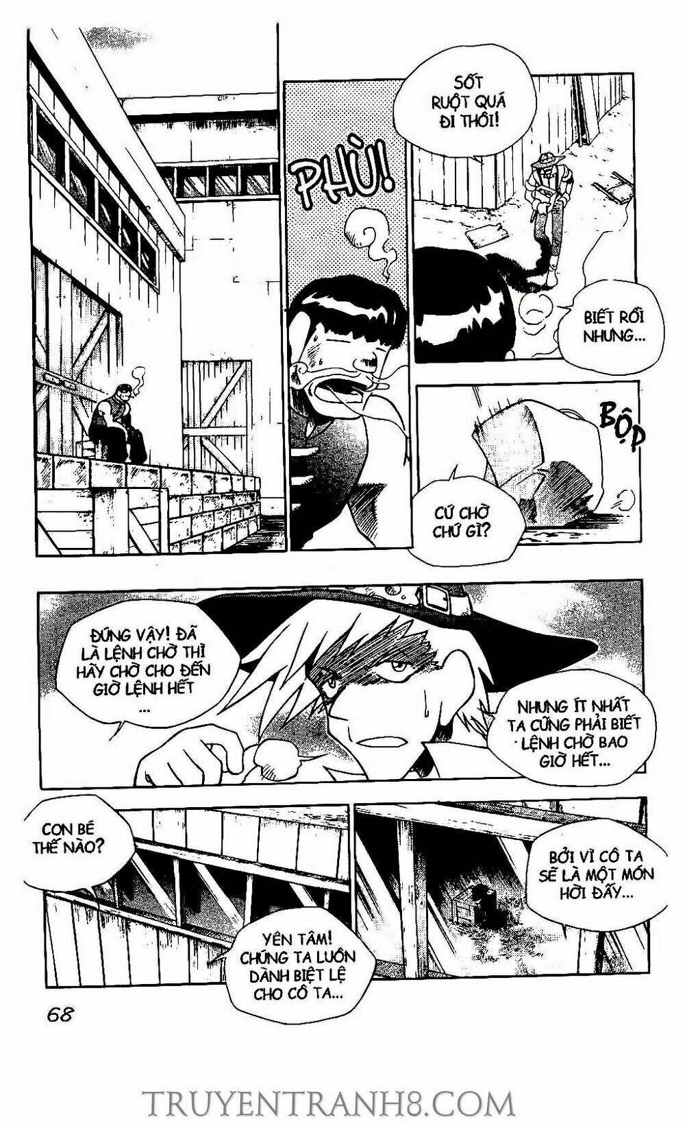 western shotgun - tay súng miền tây chapter 119 14