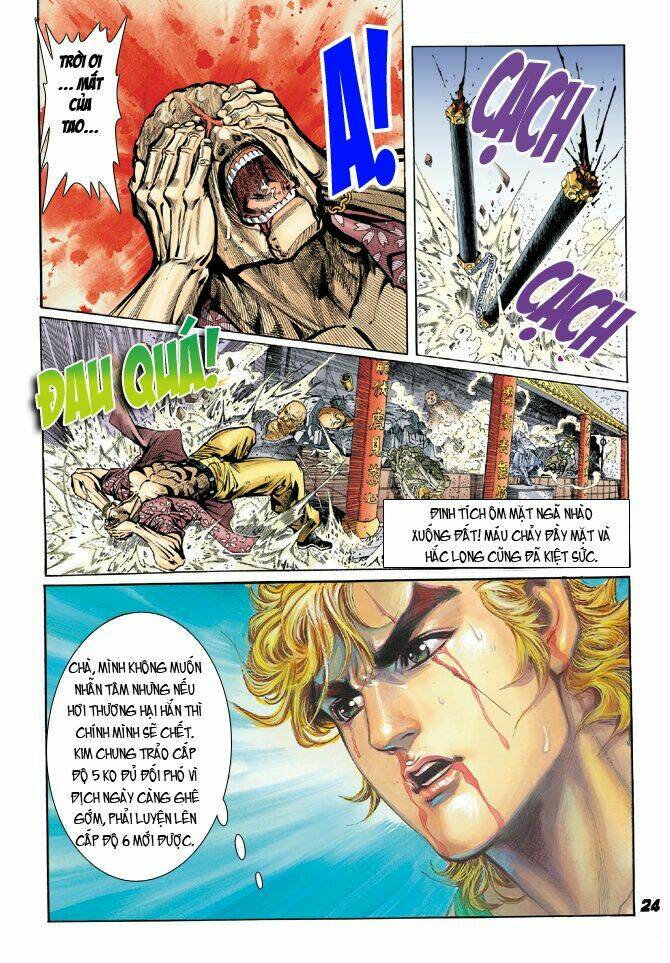 tân tác long hổ môn chapter 22 15