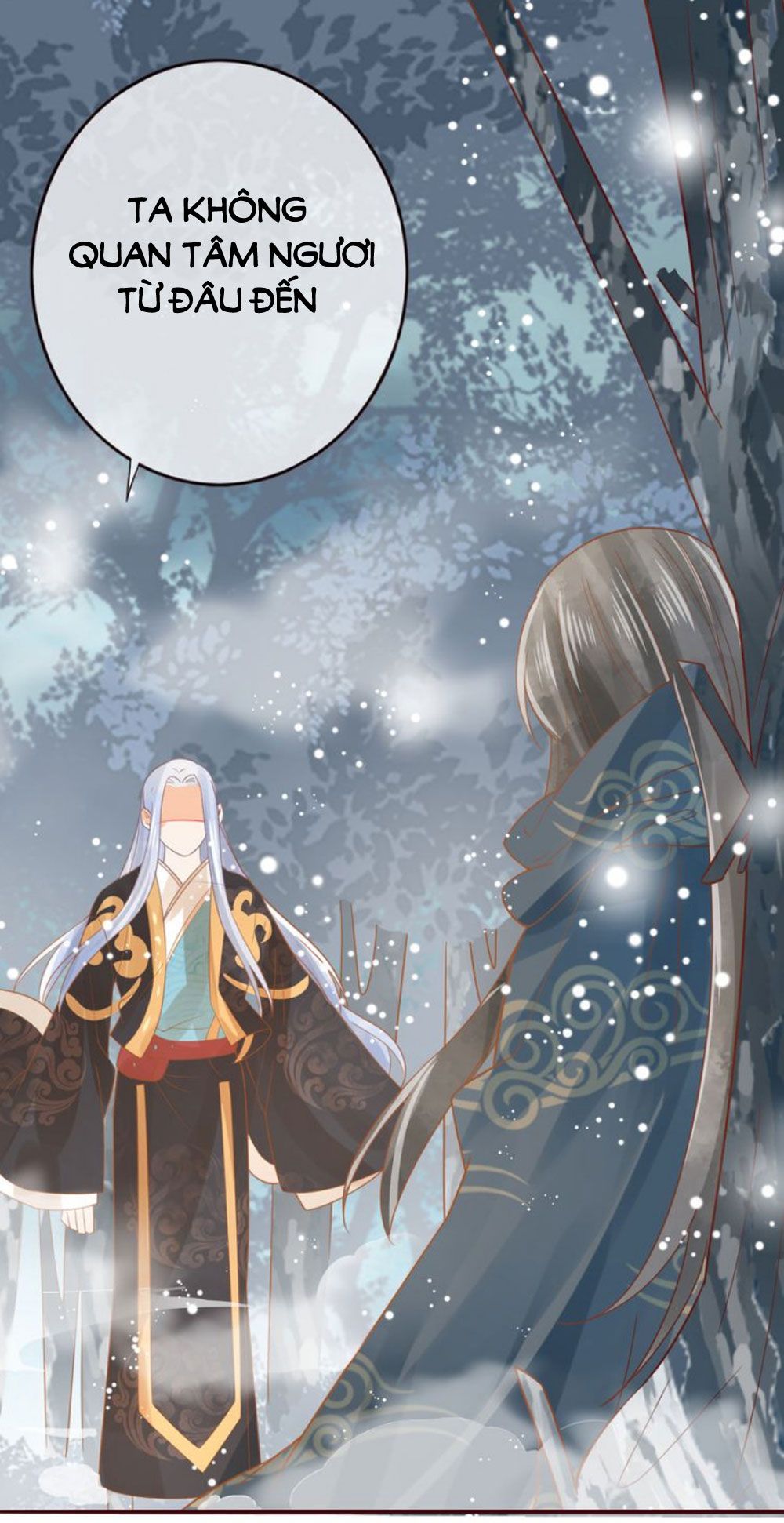 chọc nhầm thượng thần băng lãnh chapter 24 25