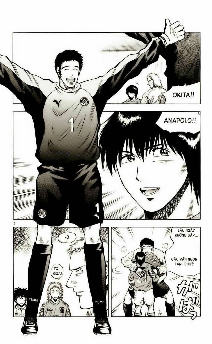 vũ điệu trên sân cỏ - fantasista chapter 187 9