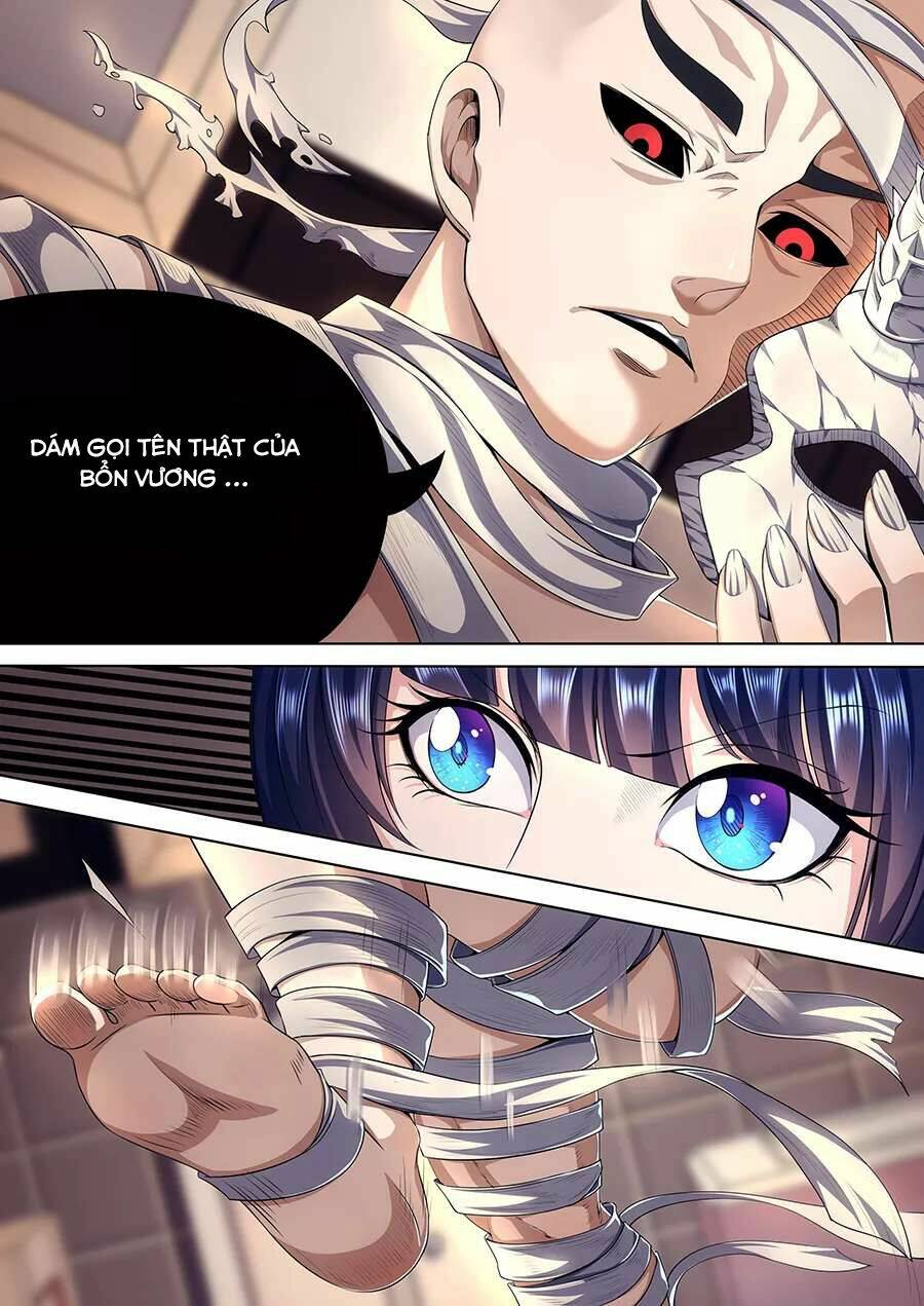 khách trọ của tôi là yêu quái chapter 16 10