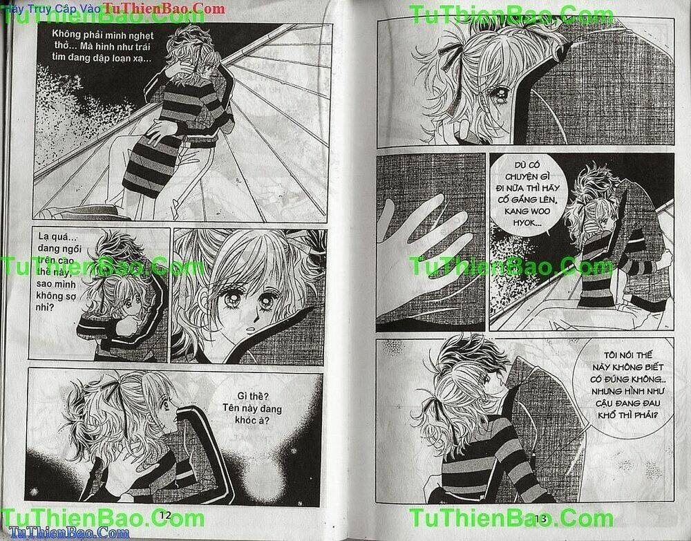 tiểu tử quậy bản đẹp - become habituated to kiss chapter 5 8