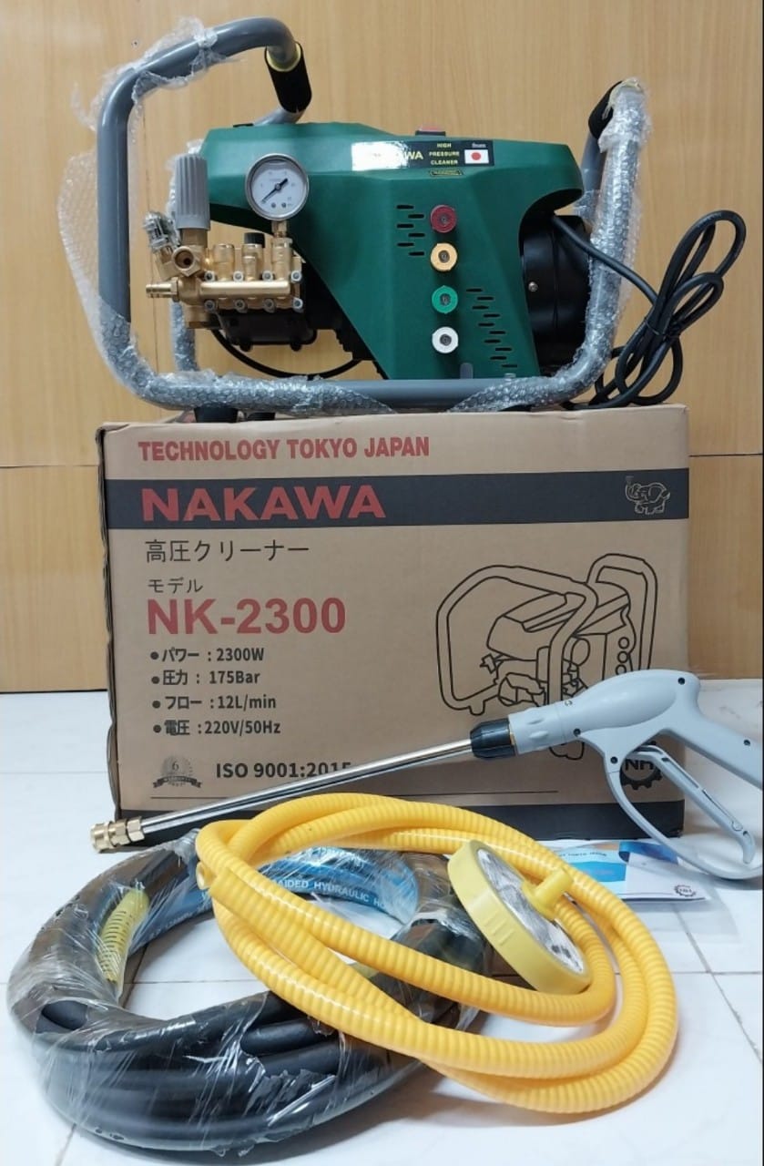 Máy Rửa Xe 2300W Nakawa NK-2300