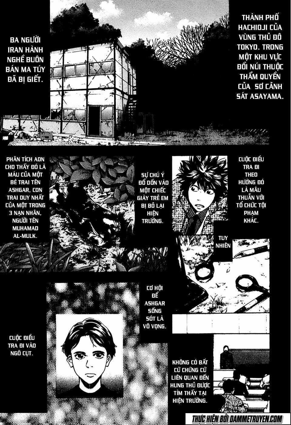 công lý và bóng tối chapter 73 1