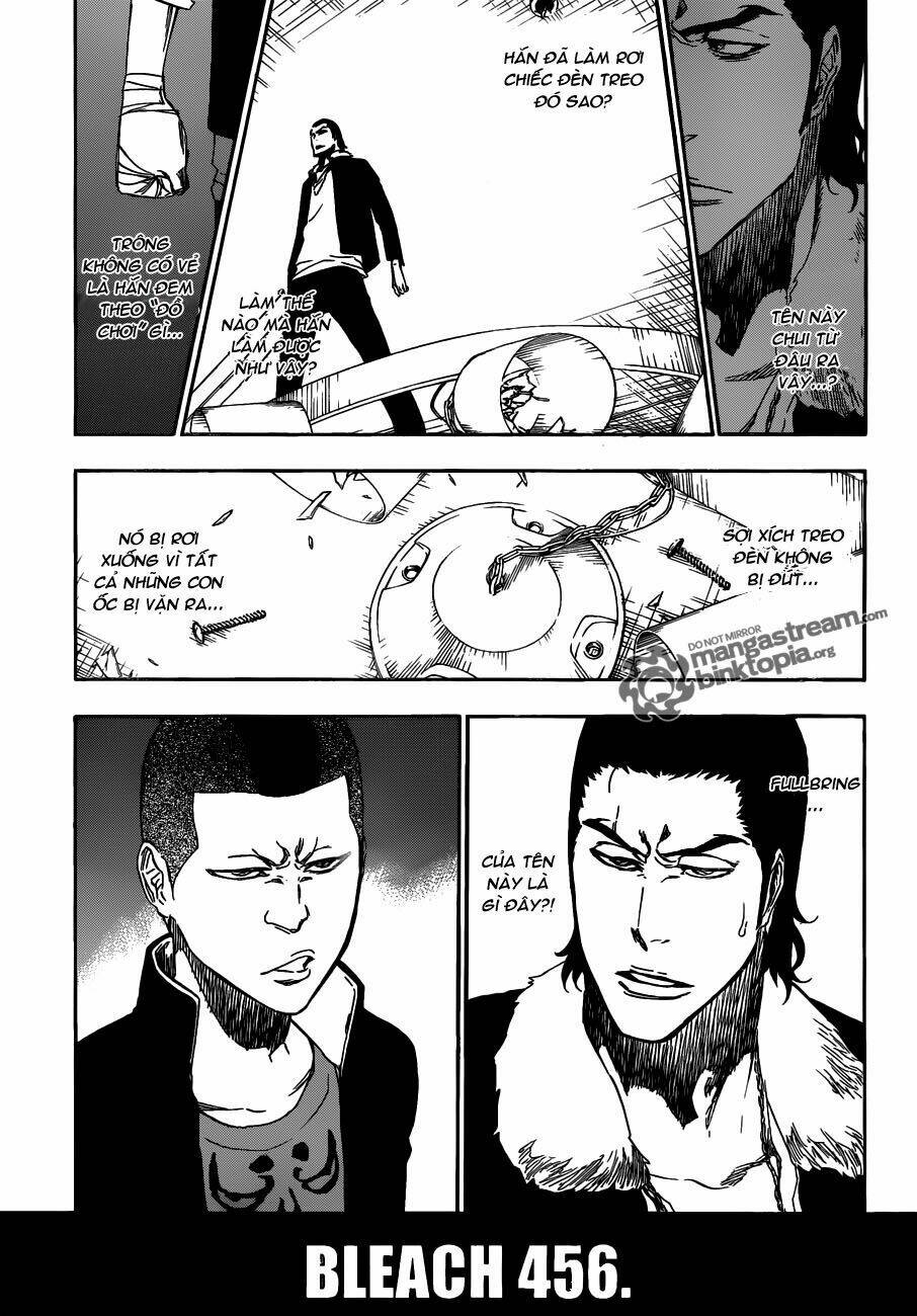 thần chết ichigo chapter 456 9