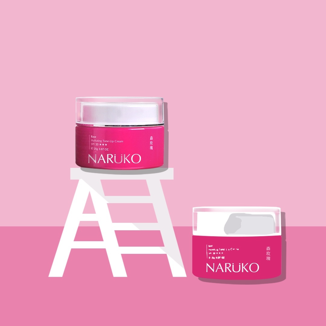 Naruko – Hoa hồng nhung rừng – Kem dưỡng ẩm lên tone chống nắng SPF 30 – Rose Hydrating Tone Up Cream SPF 30★★★: