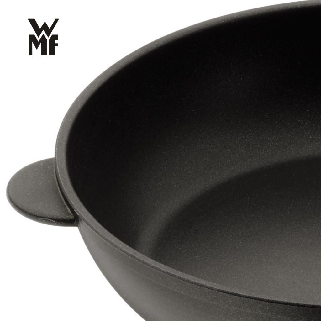 Chảo Chống Dính WMF STEWING PAN 28CM Thiết Kế Tay Cầm Cách Nhiệt, Chất Liệu Cao Cấp, Không Dùng Cho Bếp Từ - 0589884291