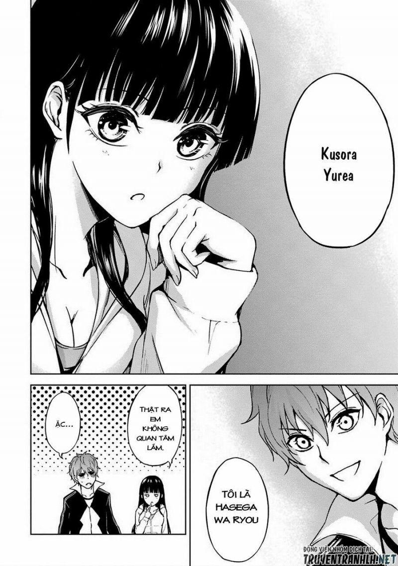 ore no genjitsu wa renai game?? ka to omottara inochigake no game datta chapter 5 18