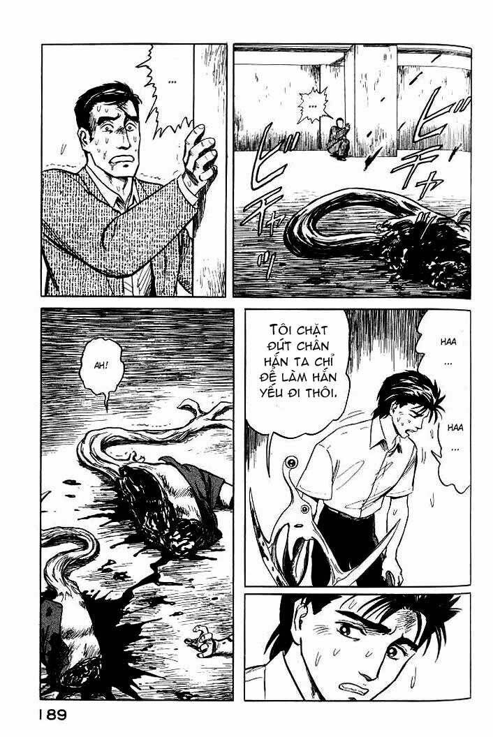 kiseijuu - ký sinh vật chapter 38 12