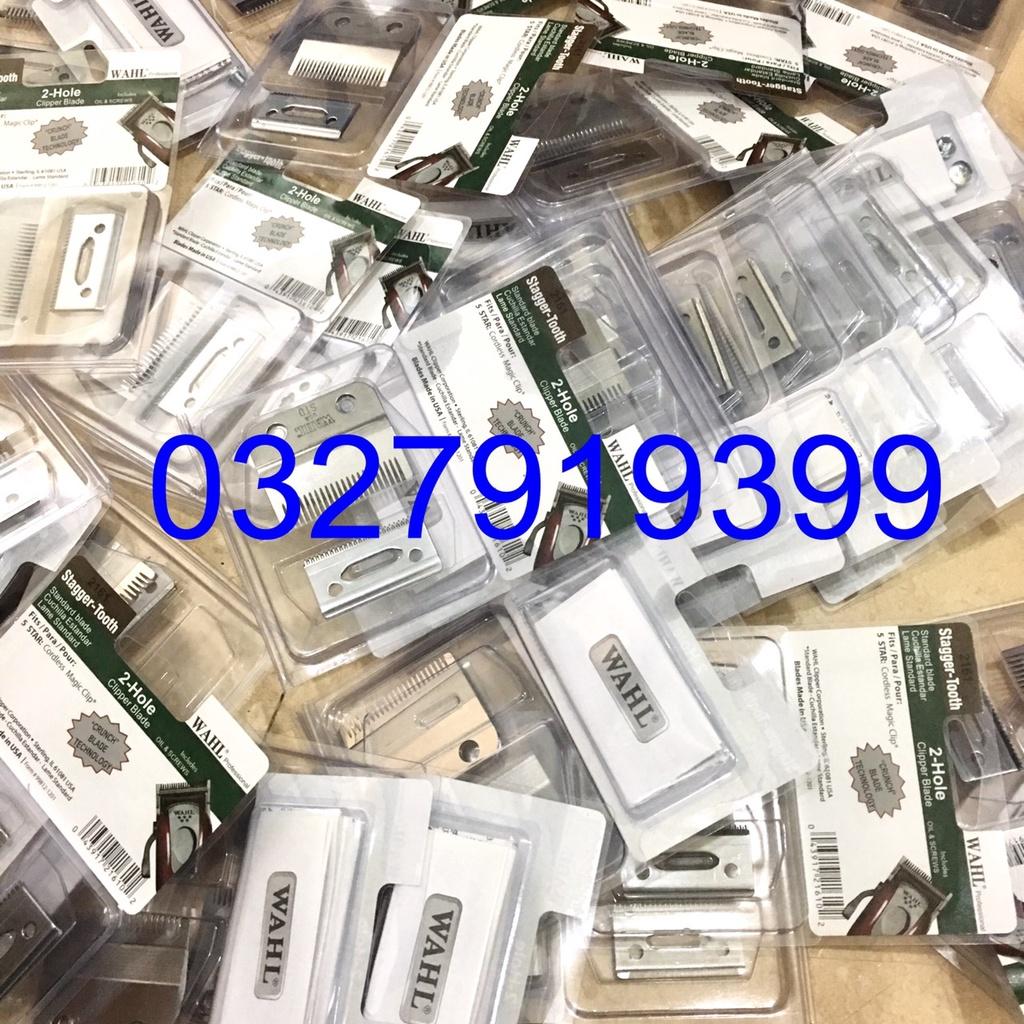 Lưỡi tông WAHL mài chuốt - Bộ lưỡi kép tông đơ WAHL