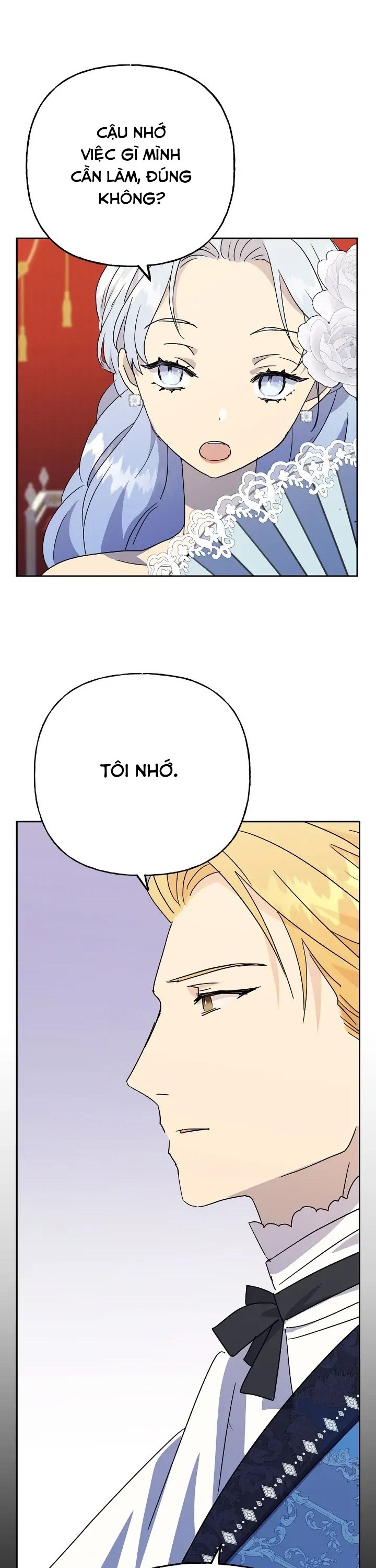 bình tĩnh nào, tiểu thư! chapter 74 8