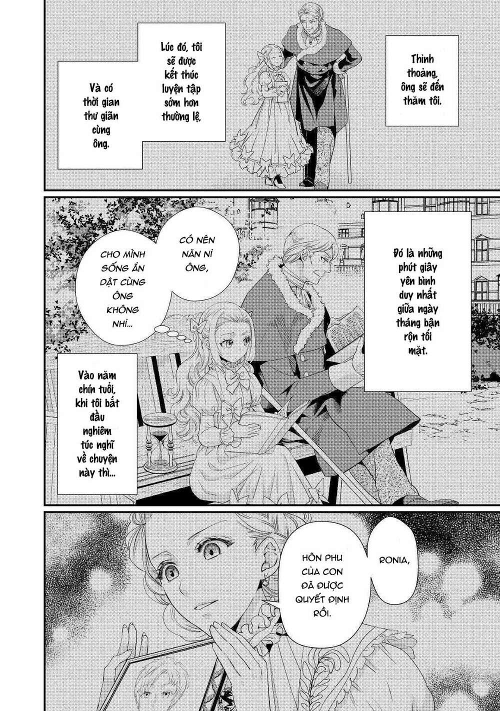 tiểu thư muốn được thư giãn chapter 3 15