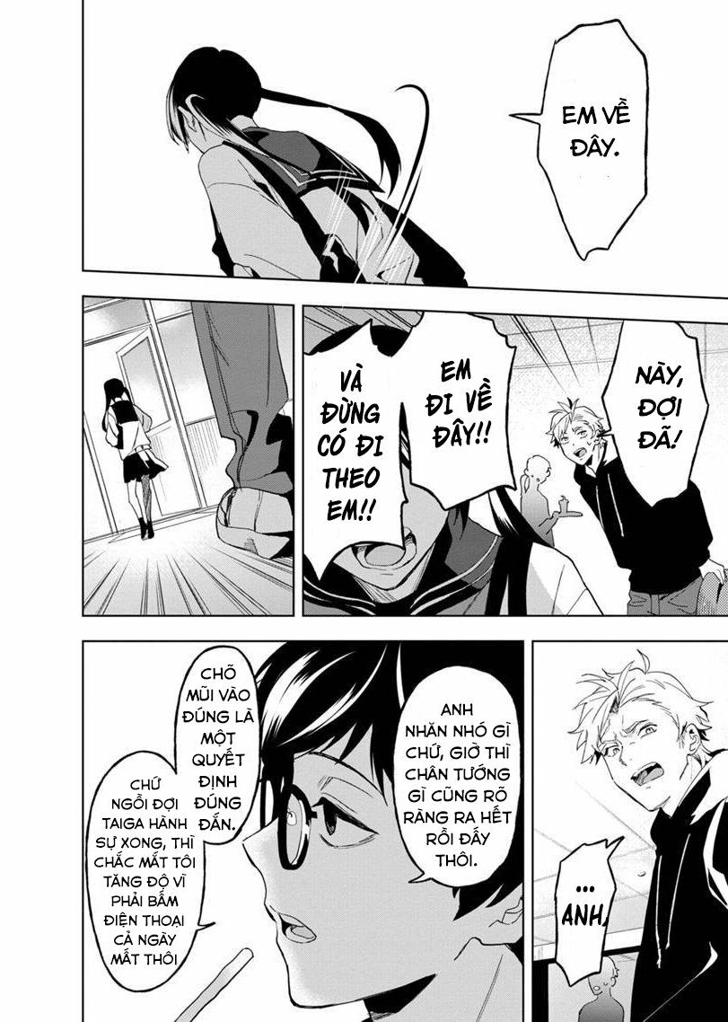 biệt khúc cuối cùng. chapter 14 18