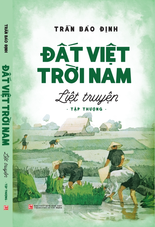 Bộ sách Đất Việt Trời Nam liệt truyện (Bộ 3 cuốn) - Trần Bảo Định - NXB
