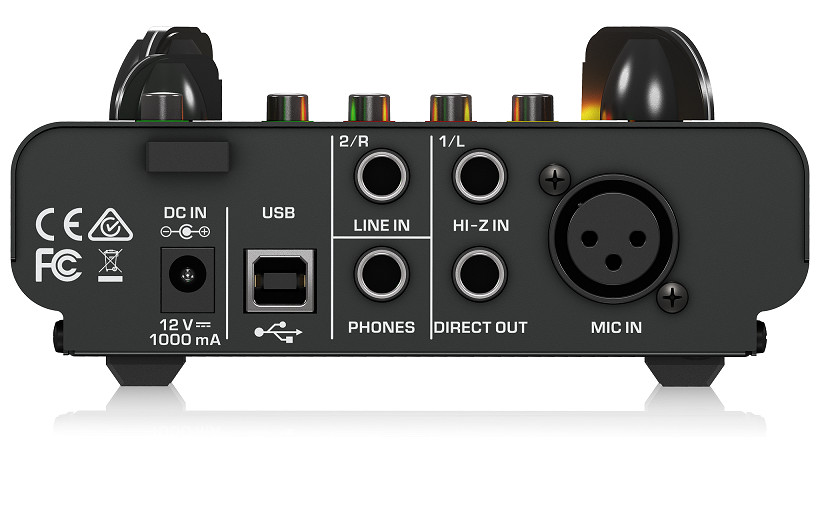 Signal Processors Behringer MIC500USB- Microphone Preamplifiers- Hàng chính hãng