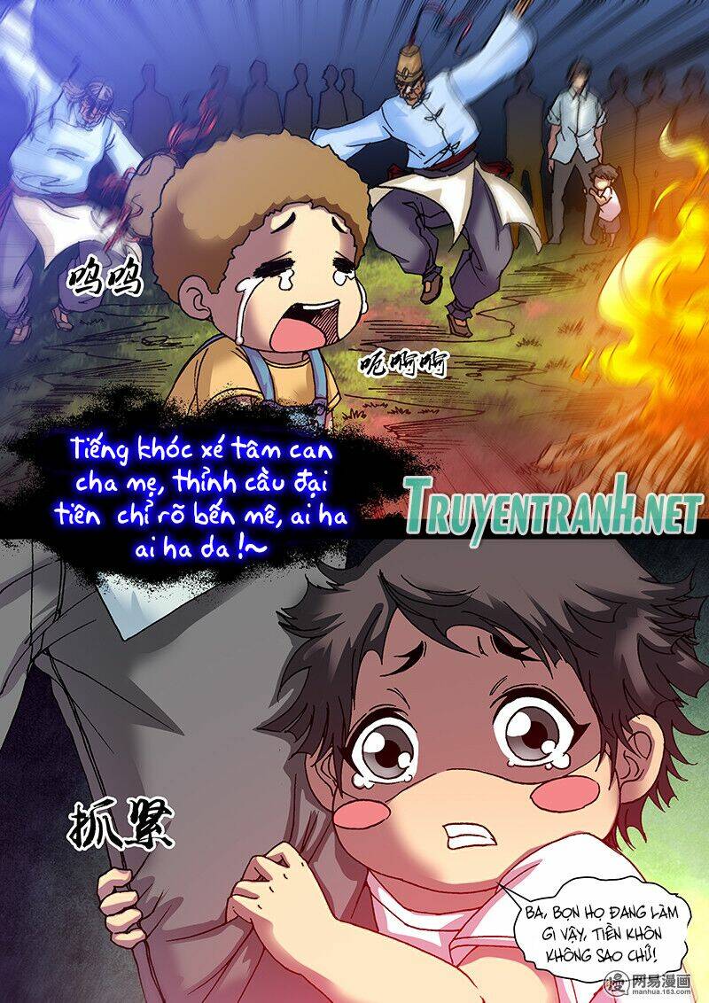 hắc bạch ngụy lục chapter 19 5