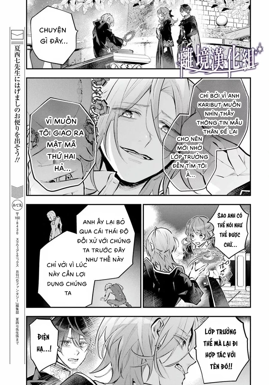 câu chuyện về sự luân hồi ở thế giới maydare chapter 45.1 9