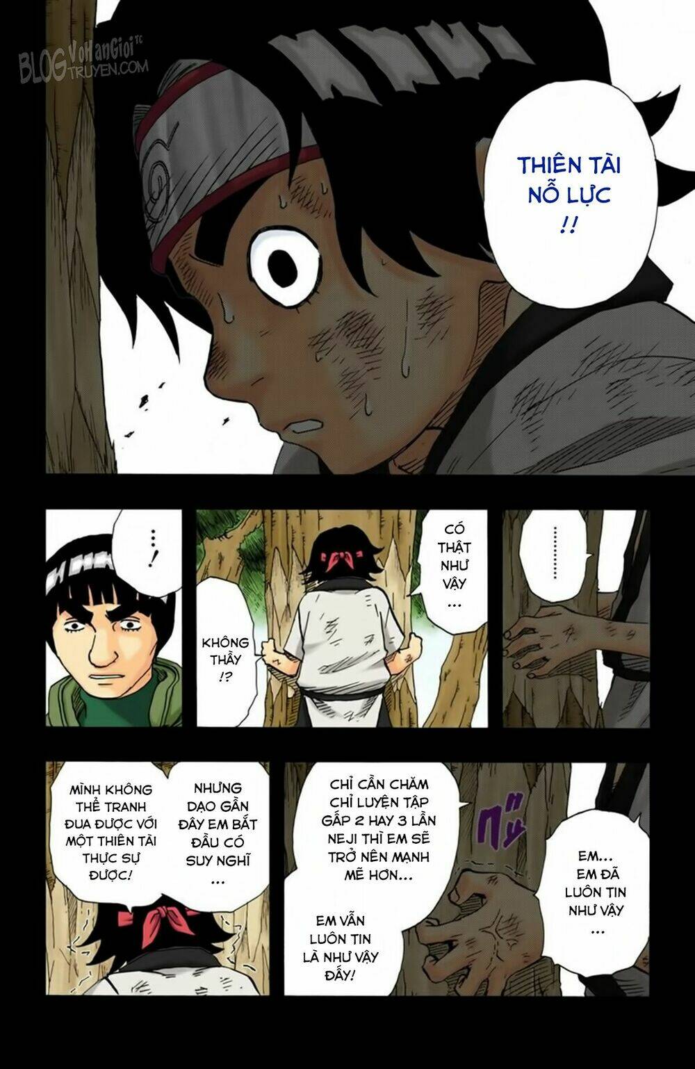 cửu vĩ hồ ly màu chapter 84 13