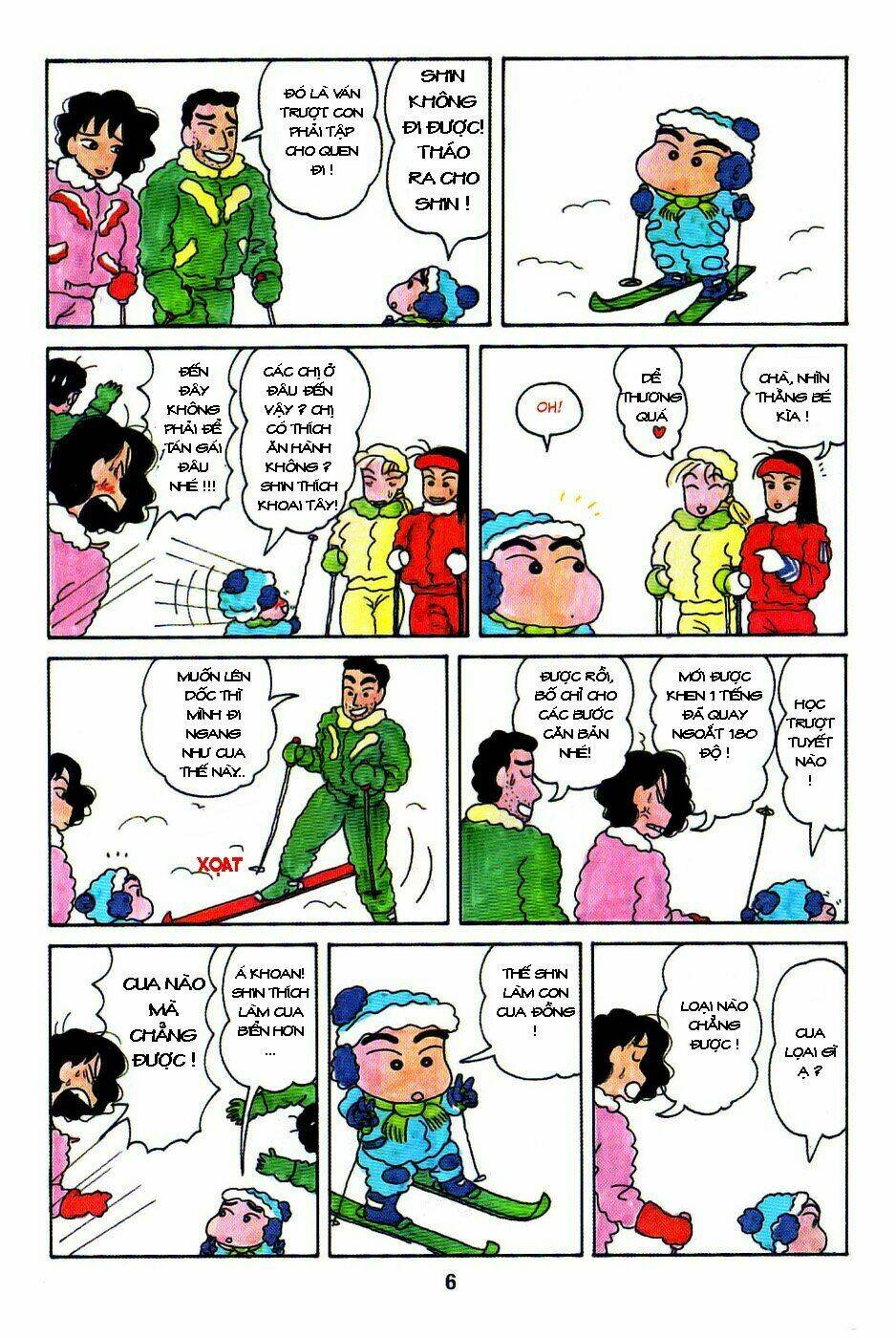 crayon shin-chan cậu bé bút chì chapter 2 7