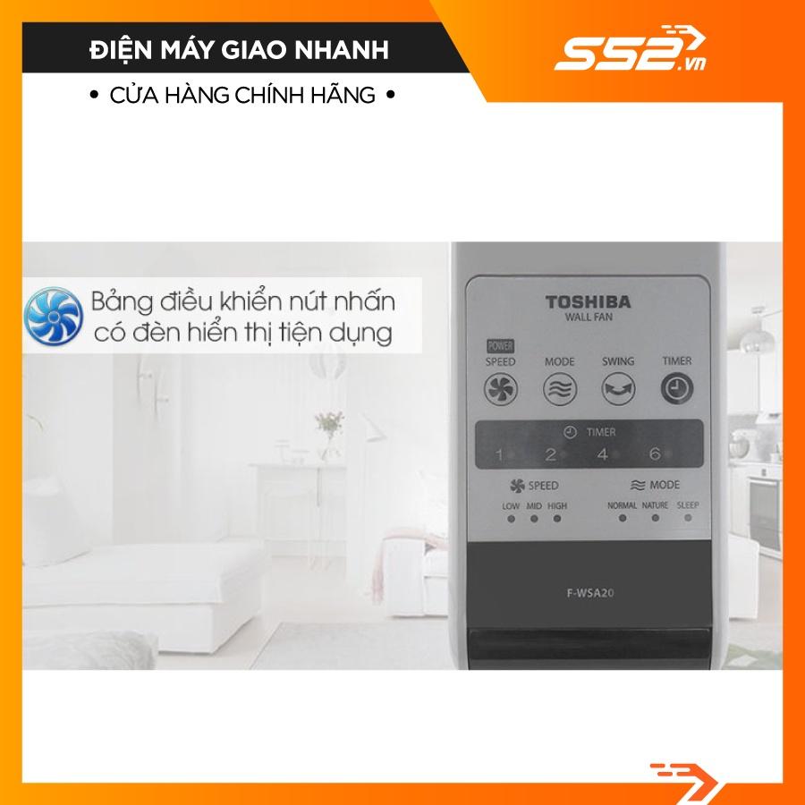 Quạt Treo Toshiba F-WSA20(H)VN - Hàng Chính Hãng