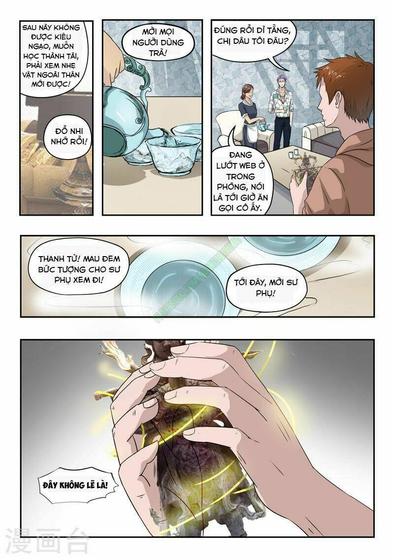 thấu thị chi nhãn chapter 120 2